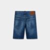 Pantaloncini blu navy con lavaggio medio Pantaloncini blu navy con lavaggio medio