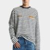 Pantaloncini blu navy con lavaggio medio Pantaloncini blu navy con lavaggio medio