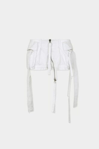 Pantaloncini cargo con tasche multiple