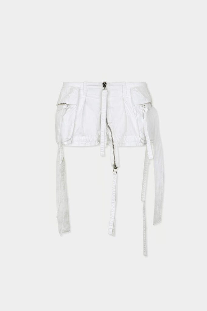 Pantaloncini cargo con tasche multiple Pantaloncini cargo con tasche multiple