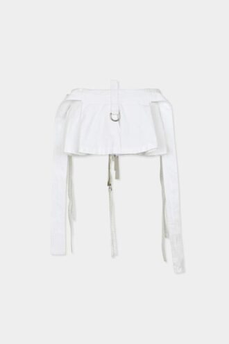 Pantaloncini cargo con tasche multiple