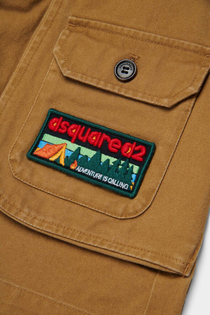 Pantaloncini cargo D2Kids Junior Pantaloncini cargo D2Kids Junior