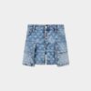 Pantaloncini cargo lavaggio chiaro Pantaloncini cargo lavaggio chiaro