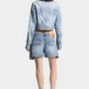 Pantaloncini cargo lavaggio chiaro Pantaloncini cargo lavaggio chiaro