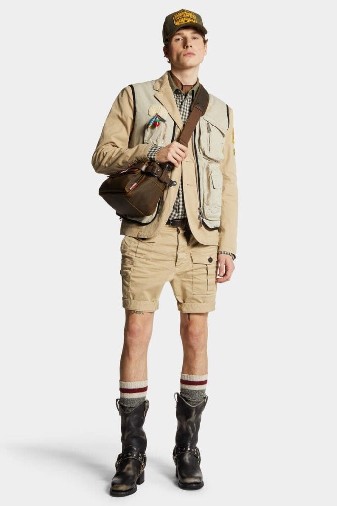 Pantaloncini cargo sexy Pantaloncini cargo sexy