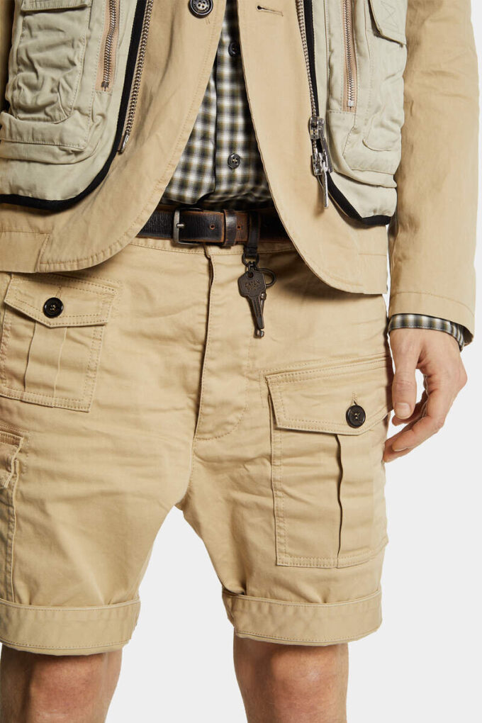 Pantaloncini cargo sexy Pantaloncini cargo sexy