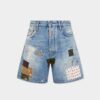 Pantaloncini con lavaggio medio Pantaloncini con lavaggio medio