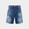Pantaloncini con lavaggio medio Pantaloncini con lavaggio medio