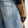 Pantaloncini con lavaggio medio Pantaloncini con lavaggio medio