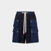 Pantaloncini con lavaggio scuro Pantaloncini con lavaggio scuro