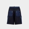 Pantaloncini con lavaggio scuro Pantaloncini con lavaggio scuro
