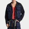 Pantaloncini con lavaggio scuro Pantaloncini con lavaggio scuro