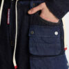 Pantaloncini con lavaggio scuro Pantaloncini con lavaggio scuro