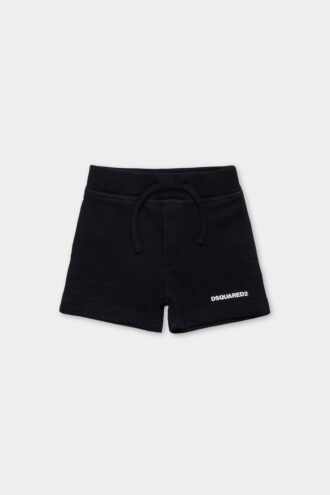 Pantaloncini con logo D2Kids per neonati