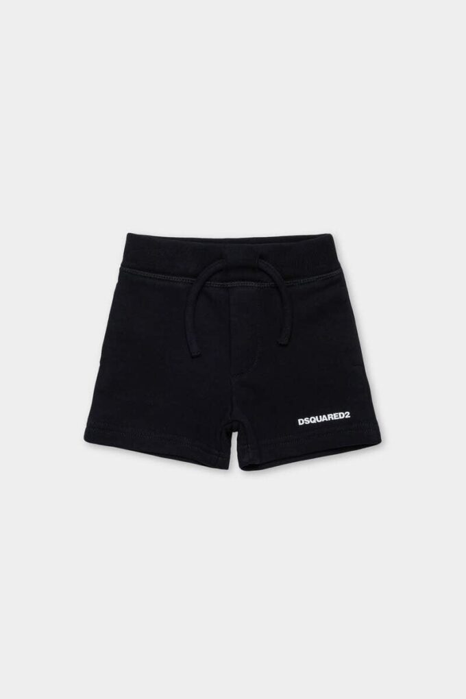 Pantaloncini con logo D2Kids per neonati Pantaloncini con logo D2Kids per neonati
