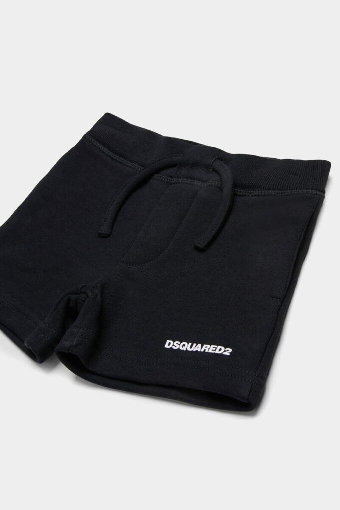 Pantaloncini con logo D2Kids per neonati Pantaloncini con logo D2Kids per neonati