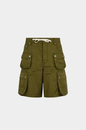 Pantaloncini con tasche multiple