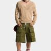 Pantaloncini con tasche multiple Pantaloncini con tasche multiple