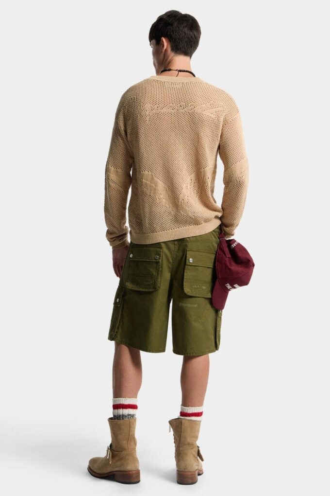 Pantaloncini con tasche multiple Pantaloncini con tasche multiple