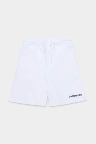 Pantaloncini D2Kids Junior con logo Dsquared2