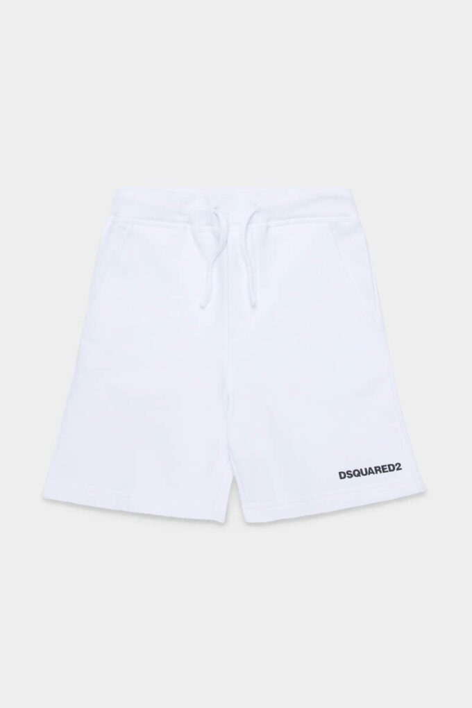 Pantaloncini D2Kids Junior con logo Dsquared2 Pantaloncini D2Kids Junior con logo Dsquared2