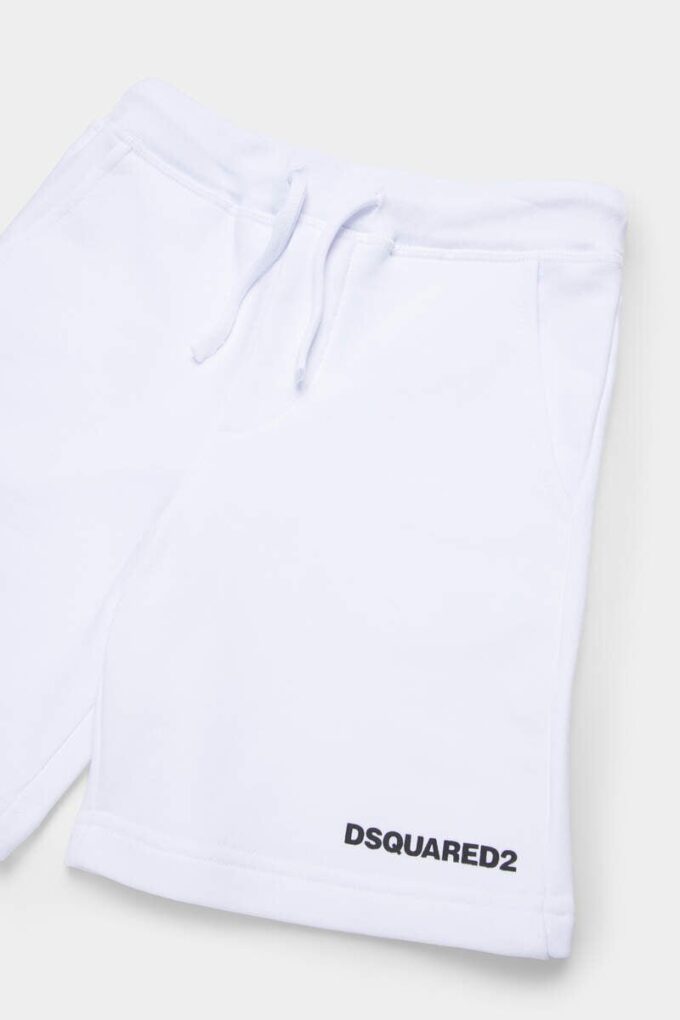 Pantaloncini D2Kids Junior con logo Dsquared2 Pantaloncini D2Kids Junior con logo Dsquared2