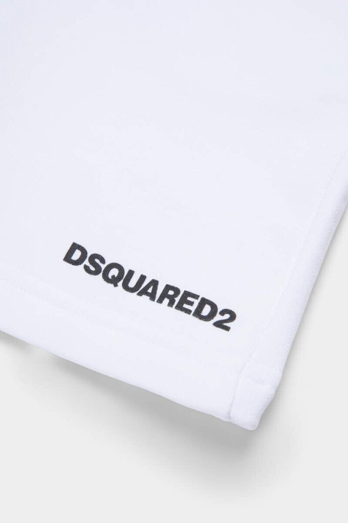 Pantaloncini D2Kids Junior con logo Dsquared2 Pantaloncini D2Kids Junior con logo Dsquared2