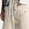 Pantaloncini da carpentiere con lavaggio grezzo Pantaloncini da carpentiere con lavaggio grezzo