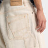 Pantaloncini da carpentiere con lavaggio grezzo Pantaloncini da carpentiere con lavaggio grezzo