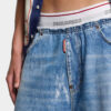 Pantaloncini da surf con lavaggio chiaro Pantaloncini da surf con lavaggio chiaro