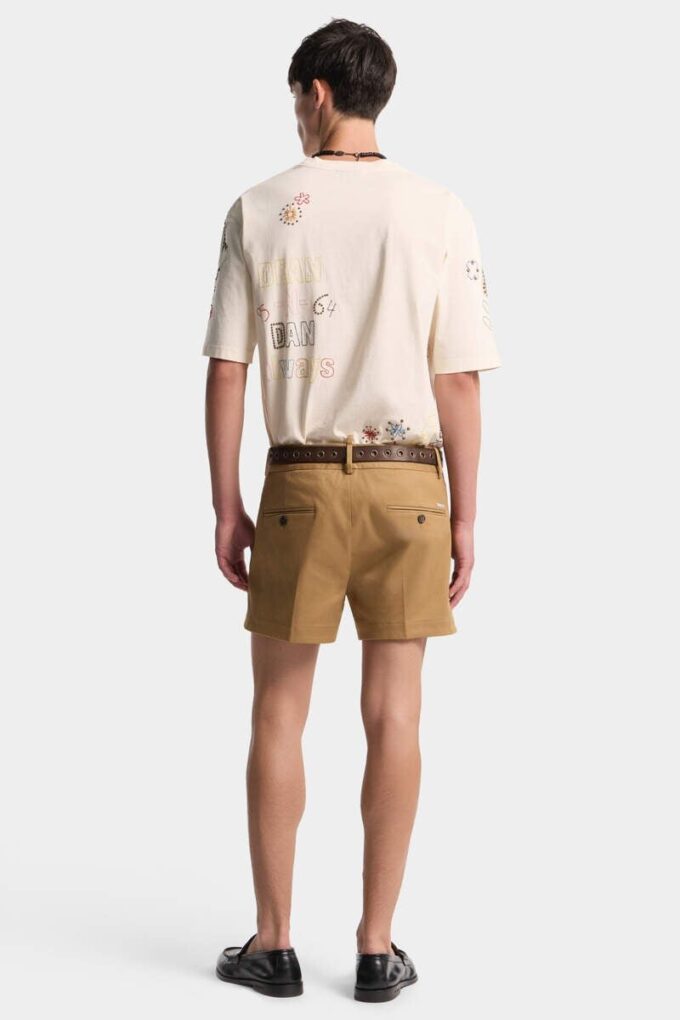Pantaloncini da tennis in cotone su misura Pantaloncini da tennis in cotone su misura