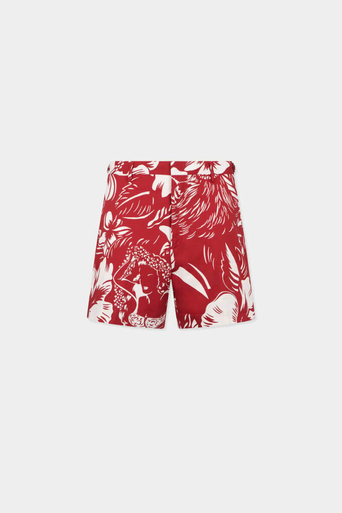 Pantaloncini Dancing Flowers Dan