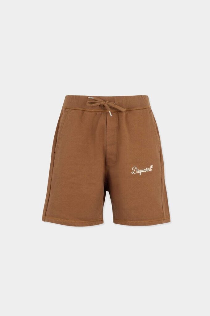 Pantaloncini Dsquared2 dalla vestibilità comoda Pantaloncini Dsquared2 dalla vestibilità comoda