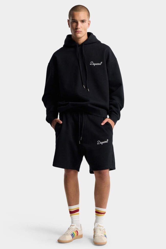 Pantaloncini Dsquared2 dalla vestibilità comoda Pantaloncini Dsquared2 dalla vestibilità comoda