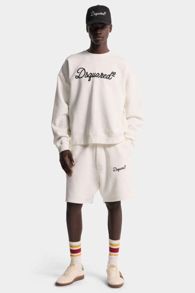 Pantaloncini Dsquared2 dalla vestibilità comoda Pantaloncini Dsquared2 dalla vestibilità comoda