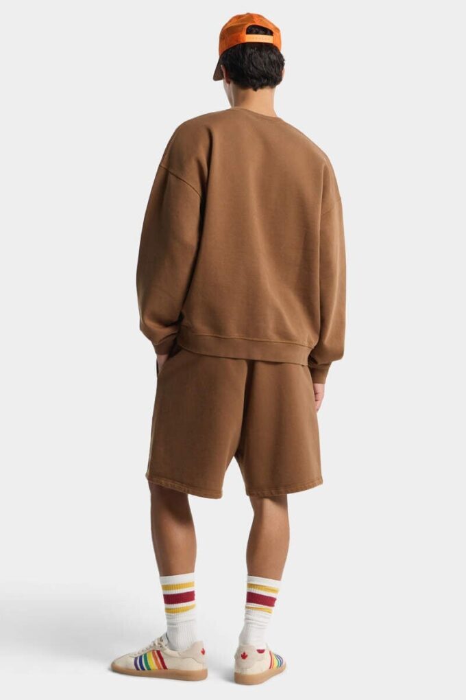 Pantaloncini Dsquared2 dalla vestibilità comoda Pantaloncini Dsquared2 dalla vestibilità comoda