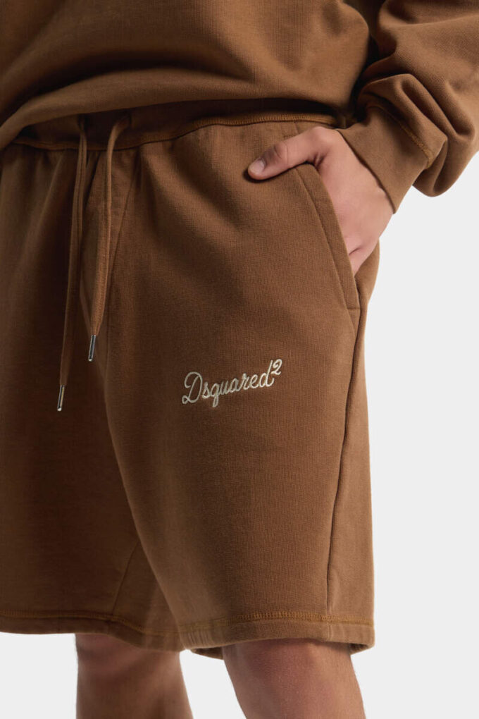 Pantaloncini Dsquared2 dalla vestibilità comoda Pantaloncini Dsquared2 dalla vestibilità comoda