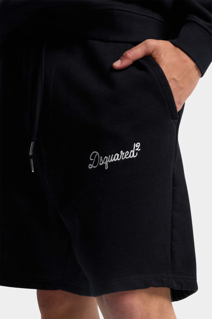 Pantaloncini Dsquared2 dalla vestibilità comoda Pantaloncini Dsquared2 dalla vestibilità comoda