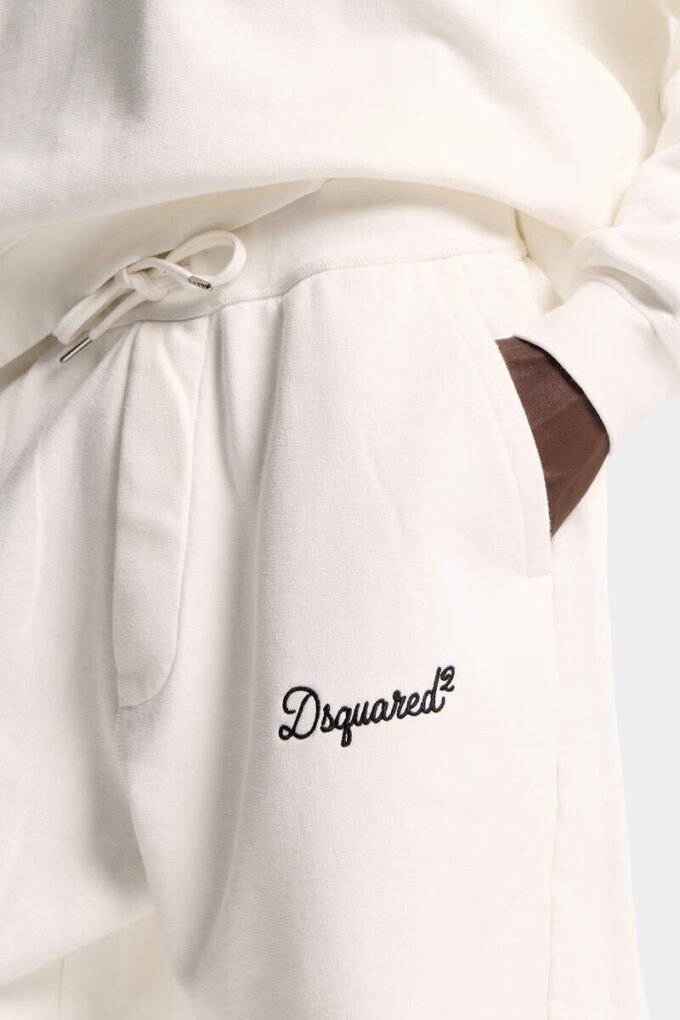 Pantaloncini Dsquared2 dalla vestibilità comoda Pantaloncini Dsquared2 dalla vestibilità comoda