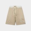 Pantaloncini elasticizzati rovesciati Pantaloncini elasticizzati rovesciati