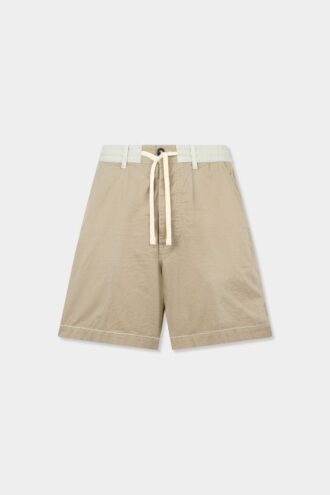 Pantaloncini elasticizzati rovesciati