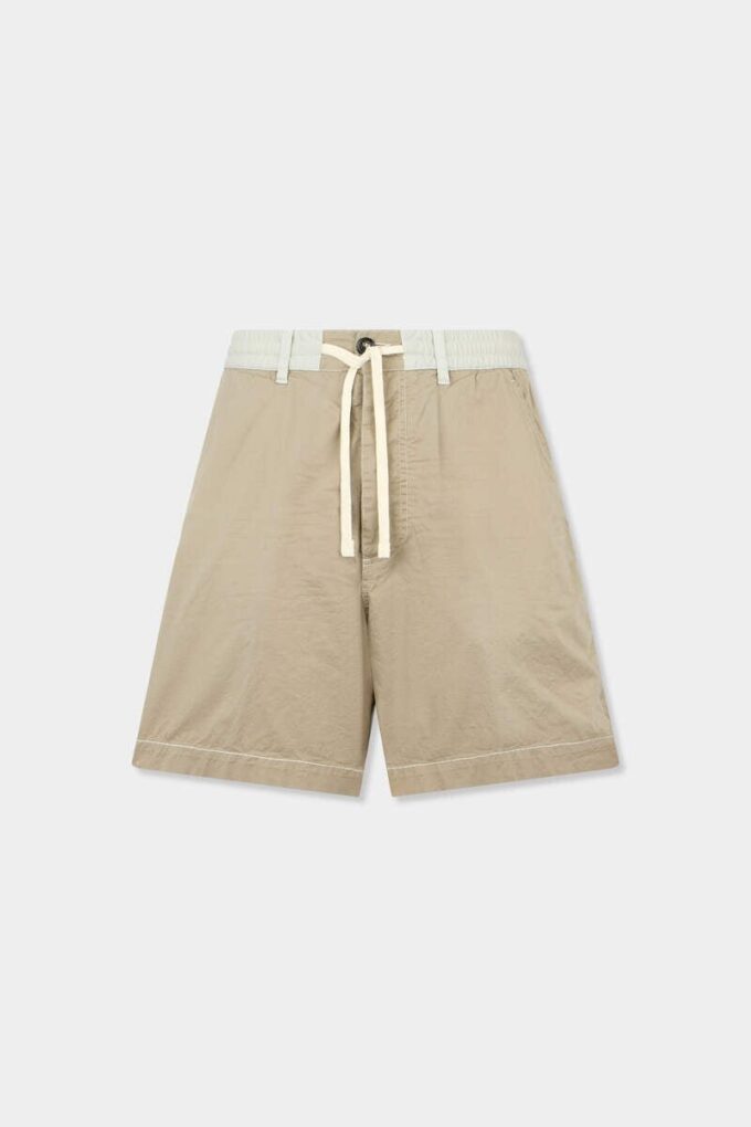 Pantaloncini elasticizzati rovesciati Pantaloncini elasticizzati rovesciati