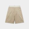 Pantaloncini elasticizzati rovesciati Pantaloncini elasticizzati rovesciati