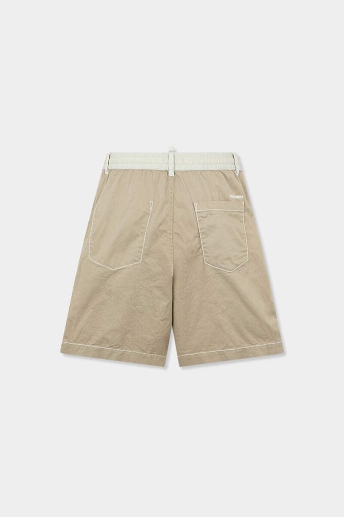 Pantaloncini elasticizzati rovesciati Pantaloncini elasticizzati rovesciati