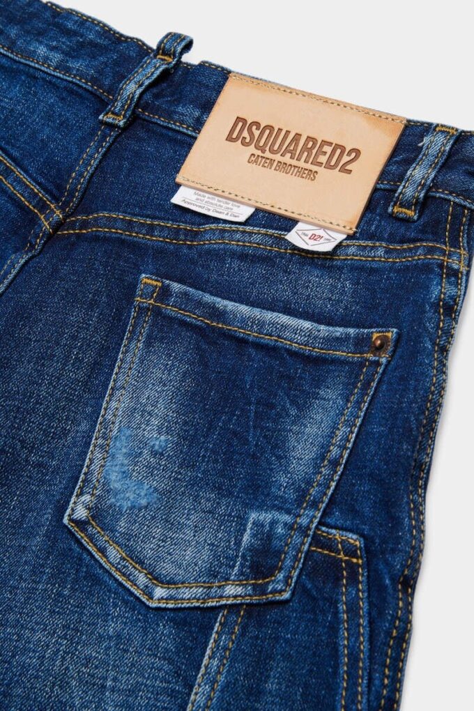 Pantaloncini in denim D2Kids Junior Pantaloncini in denim D2Kids Junior