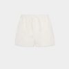Pantaloncini in lino senza chiusura Pantaloncini in lino senza chiusura