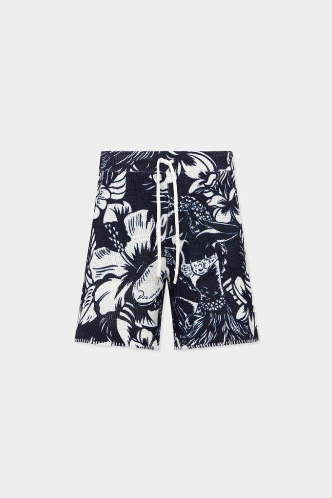 Pantaloncini in maglia Dancing Flowers Pantaloncini in maglia Dancing Flowers