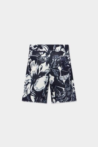 Pantaloncini in maglia Dancing Flowers