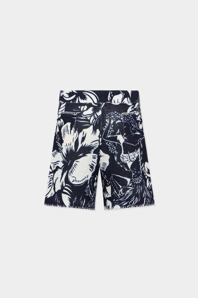 Pantaloncini in maglia Dancing Flowers Pantaloncini in maglia Dancing Flowers