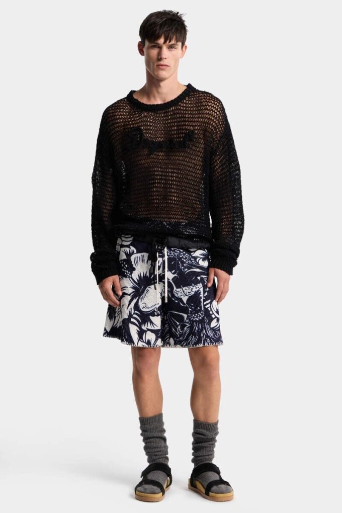 Pantaloncini in maglia Dancing Flowers Pantaloncini in maglia Dancing Flowers